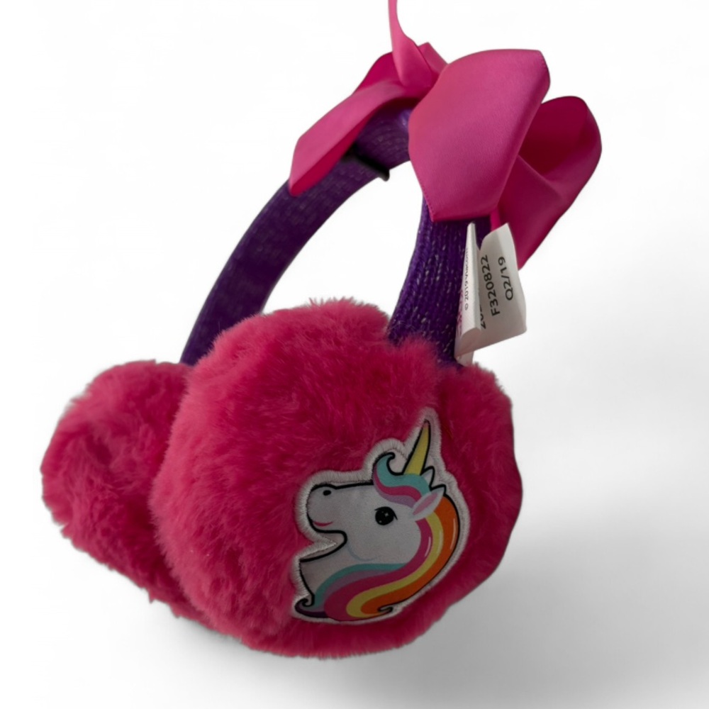 Jojo Siwa Unicorn Earmuffs